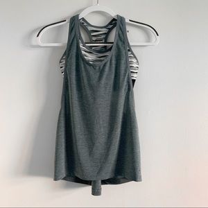 🌸 Nike Dri-Fit Sports Bra and Tank Top